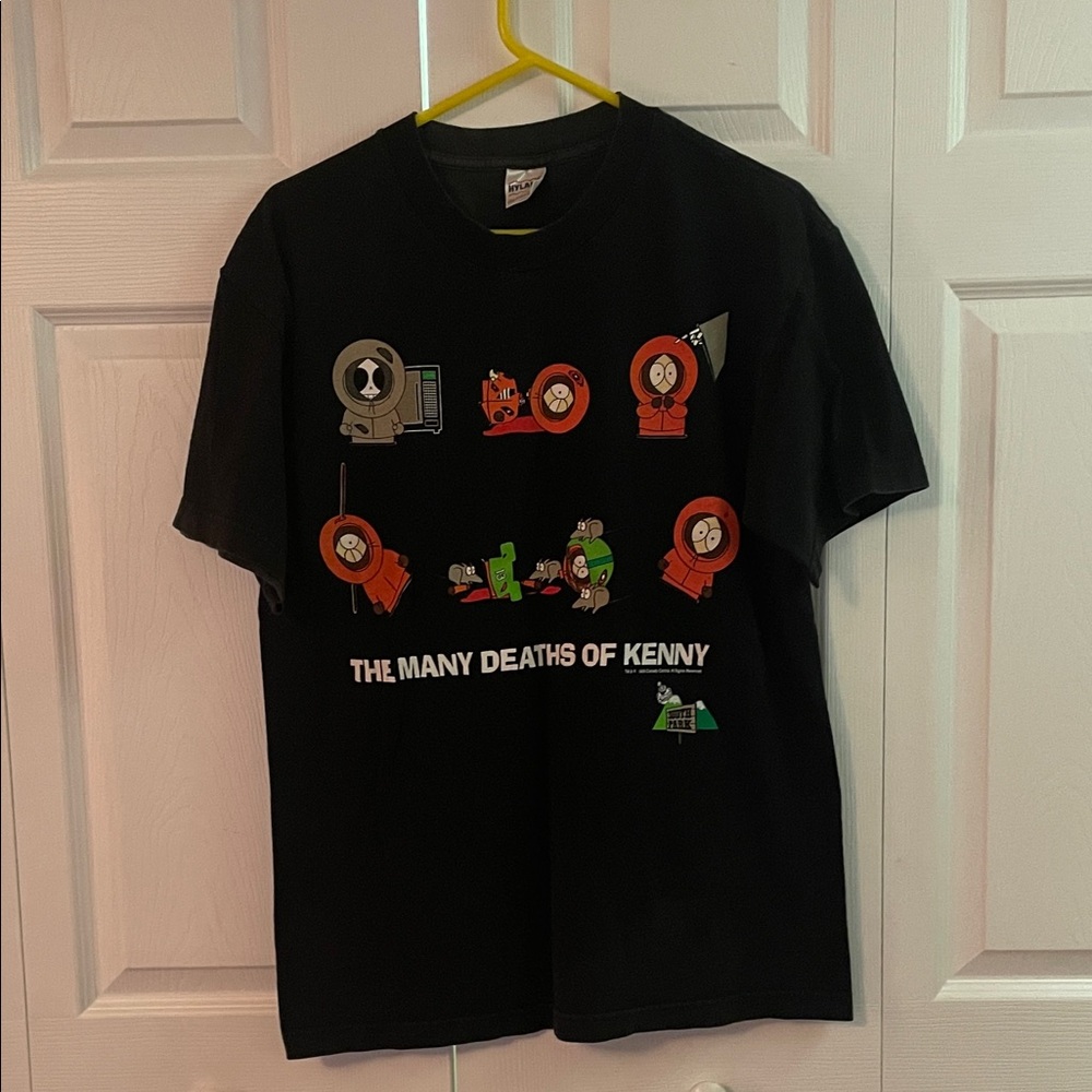 Black Graphic Men’s T-shirt